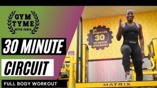'Full Body 30 Minute Circuit | Follow Along at Planet Fitness'