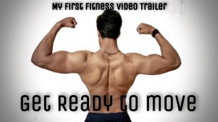 'My Fitness channel first video | Trailer | workout video 2022 #fitness #fitnessphysices #fitfirst'