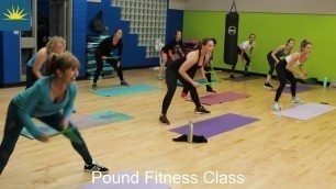 'Kick off Pound Fitness class 2'