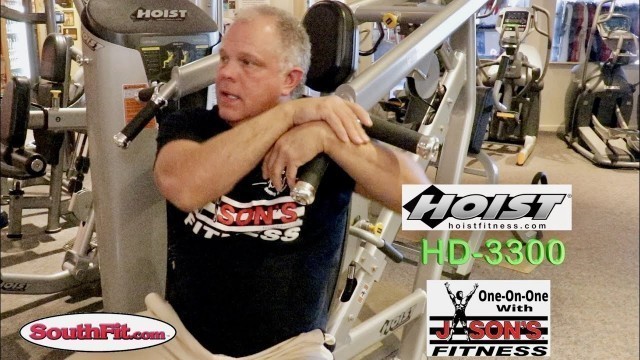 'Hoist HD3300 Multi Press review on One-On-One with Jason\'s Fitness'
