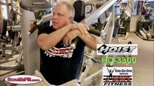 'Hoist HD3300 Multi Press review on One-On-One with Jason\'s Fitness'