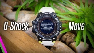 'Casio G-Shock Move GBD-H1000 GPS/HR Watch // In-Depth Review - May 2020'