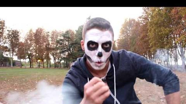 '3 ESERCIZI PER INIZIARE A FARE CALISTHENICS [HALLOWEEN]'