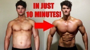 '10 Minute Transformation Challenge | Connor Murphy'