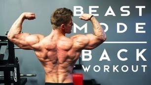 'Beast Mode Back Workout | Trainer Edition | Ep. 12'