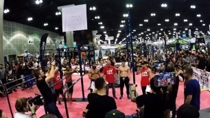 'LA Fit Expo 2016 / Battle Of The Bars 11 / ft. Jazmine Garcia, Christian Guzman, and more!'