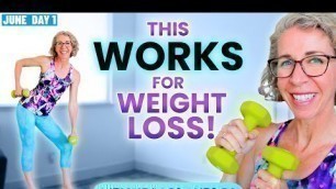 'Arms, Legs + Belly: TONE Your Body⌛ and LOSE WEIGHT, too!'
