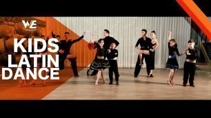 'WE Fitness Society - Kids Latin Dance'