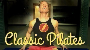 'Classic Pilates Core Mat Workout with Sean Vigue Fitness'