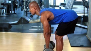 'How to Do a Hamstring Exercise | Gym Workout'