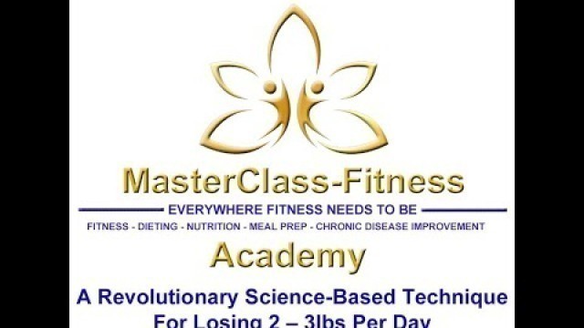 'MasterClass Fitness Academy'