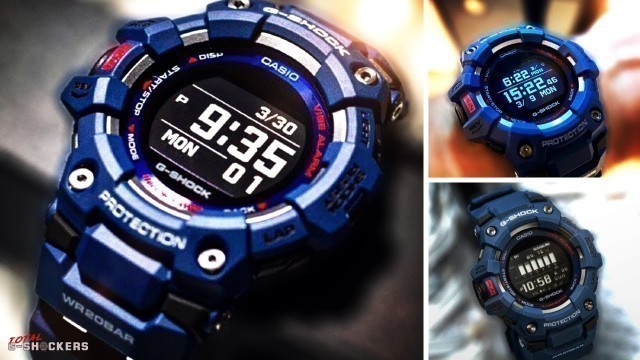 '[NEW] Casio G-Shock G-SQUAD Smartwatch 2020 | GBD100-2'
