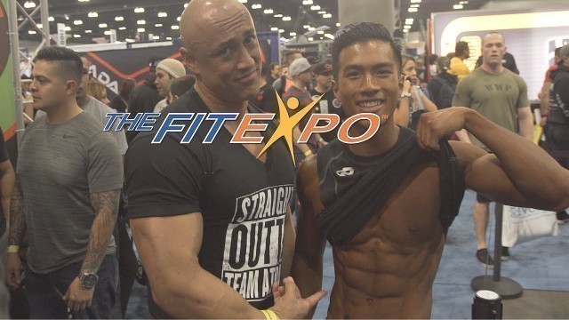 'LA FIT EXPO 2016 | WHAT I LIVE FOR!'