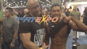 'LA FIT EXPO 2016 | WHAT I LIVE FOR!'