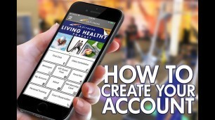 'How to Create Your Account | Mobile App | LA Fitness'