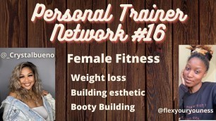 'Personal Trainer Network# 16 Female Fitness'