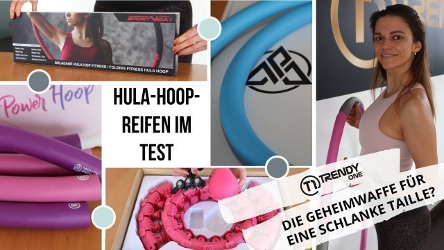 'Die besten Fitnessreifen: Hula Hoop Reifen im Test'