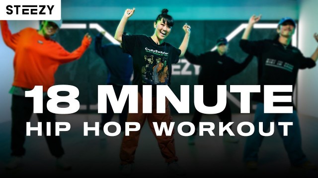 '18 MIN HIP HOP DANCE WORKOUT - Follow Along/No Equipment'