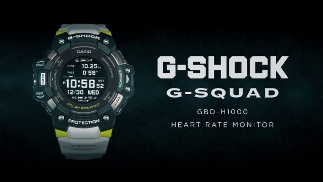 'G-Shock GBD-H1000 (OFFICIAL VIDEO PRESENTATION).'