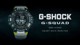 'G-Shock GBD-H1000 (OFFICIAL VIDEO PRESENTATION).'