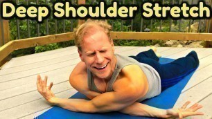 'Best Shoulder Stretches for Pain Relief | Sean Vigue Fitness'
