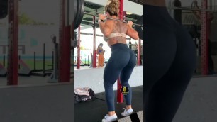 'Legs Workout - Fitness Woman 