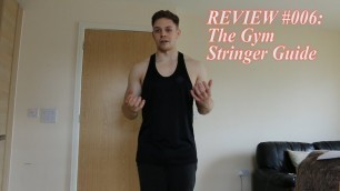 'REVIEW #006 - Which Stringer Should I Buy? - Machine Fitness | Pursue Fitness | GymShark + more!'