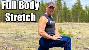 '10 Min Full Body Yoga Stretch (Flexibility Training) Sean Vigue Fitness'