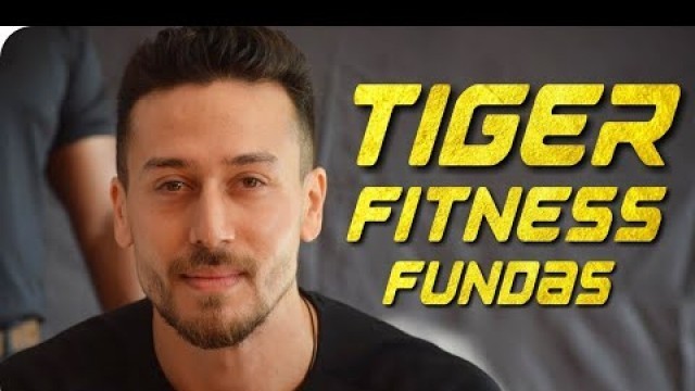 'Tiger Shroff REVEALS His Fitness Fundas Hrithik vs Tiger'