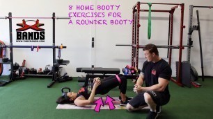 'bootie workout: 8 awesome at home bootie workouts [with resistance bands] 