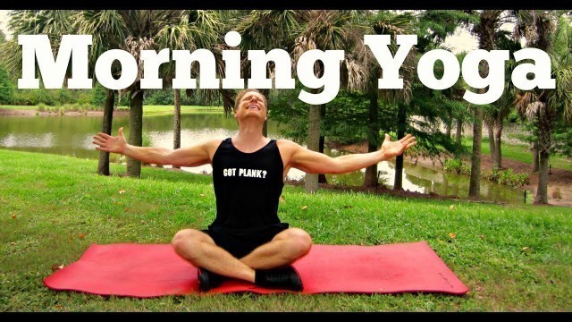 '20 Minute Morning Yoga Full Body Stretch | Sean Vigue Fitness'