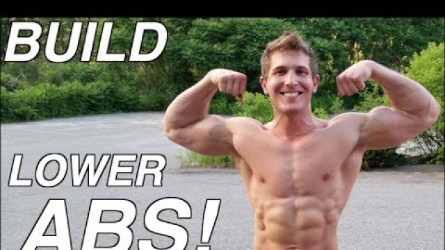 'BUILD LOWER ABS! - Scott Herman - My Favorite Exercise!'