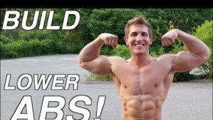 'BUILD LOWER ABS! - Scott Herman - My Favorite Exercise!'