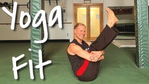 '15 Minute Yoga for Weight Loss - Sean Vigue Fitness'
