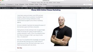 'Personal Trainer SEO - Online Fitness Marketing'
