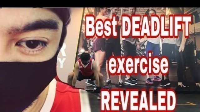 'Best deadlift exercises #exercise #gym #deadlift #best'
