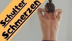 'Schulterschmerzen: Befreie den oberen Rücken | Löse Verspannungen und Schmerzen um das Schulterblatt'