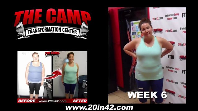 'Riverside Fitness 6 Week Challenge Result - Brittany Randall'