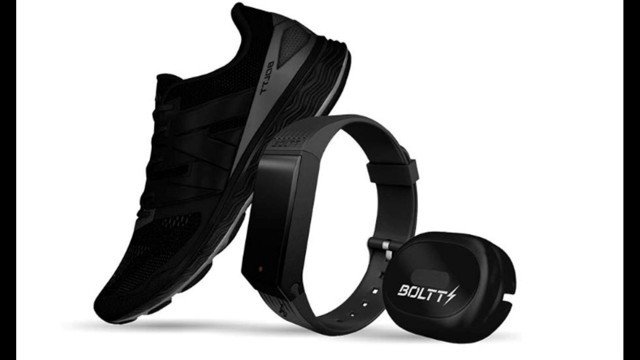'Indian Startup Boltt launched Smart Wearables at CES 2017'