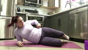 'Return to Fitness – Postnatal Workout with Megan'