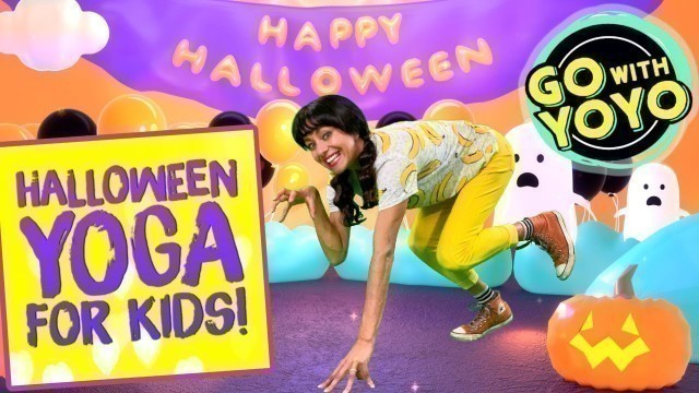 'Halloween Yoga For Kids 