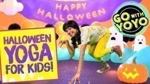 'Halloween Yoga For Kids 