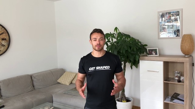 'Fitnessübungen für zu Hause von Personal Trainer Phillippe'