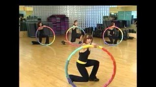 'Weighted Sports Hula Hoop Workout - 3 - Lower Body by Rosemary'