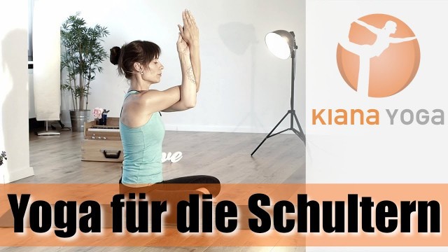 '10 Minuten Yoga für den Schulter und Nackenbereich/ gegen Verspannungen und Schmerzen'