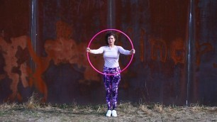 'Hula hoop exercise routine for seniors | Slow sequence for arms and core'