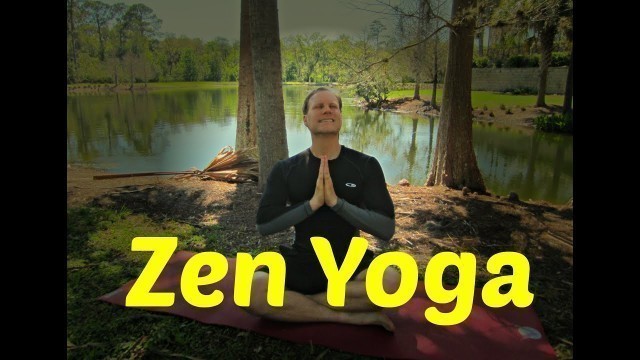 'Zen Yoga | 10 minute Beginner Yoga | Sean Vigue Fitness'
