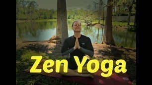 'Zen Yoga | 10 minute Beginner Yoga | Sean Vigue Fitness'
