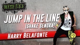 'HALLOWEEN ZUMBA | Jump In The Line (Shake Senora)| BeatleJuice | Harry Belafonte'
