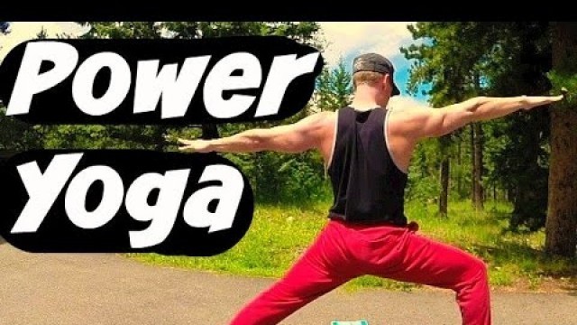 '20 Min Power Yoga for Athletes with Sean Vigue Fitness'